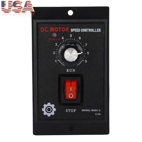 500w motor speed regulator - dc,