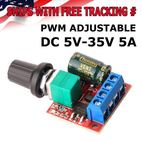 Adjustable pwm motor fan - motor,