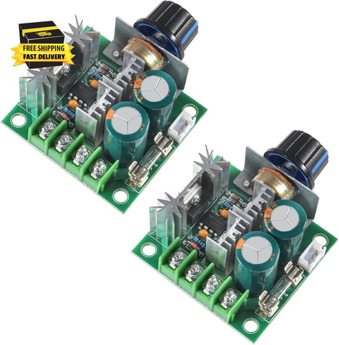 2pcs 12v 40v 10a pwm - dc, motor
