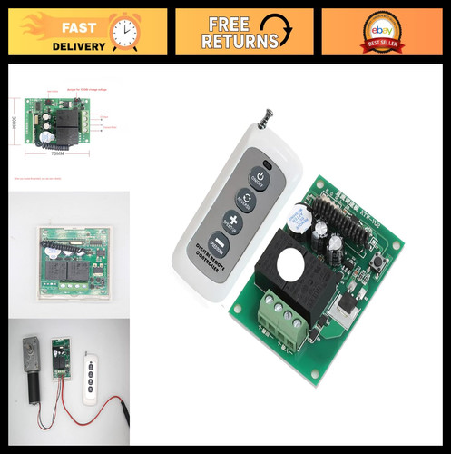 Pwm motor speed controller - motor,