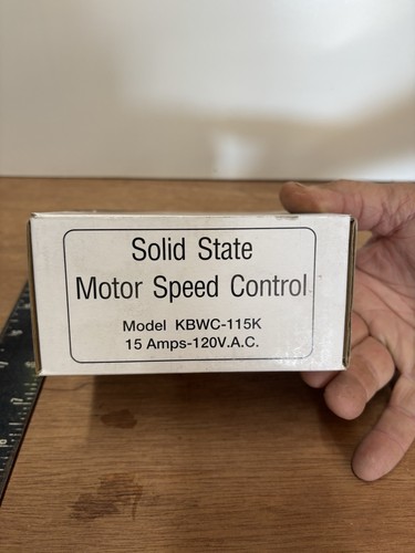 Solid state kbwc 115k motor - solid,