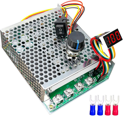 Pwm motor speed - dc,